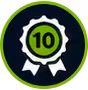 10 Year Warranty