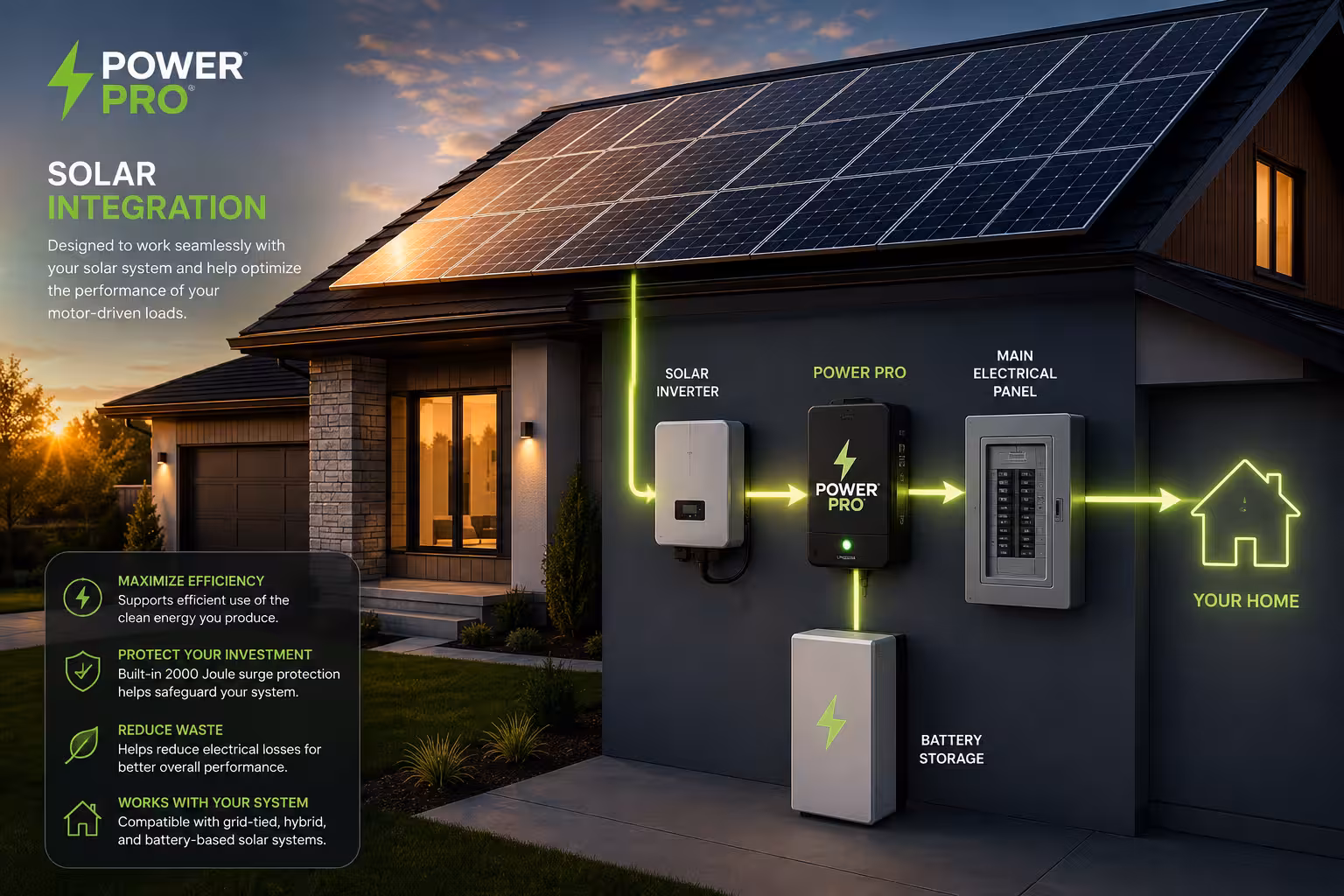 Solar Powered Home